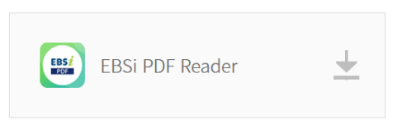 교재ODF를 보기위한 EBSi PDF 리더기 설치파일 다운로드 링크 입니다.