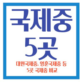 대원국제중 영훈국제중 학비 비교