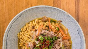 라면 맛있게 끓이기