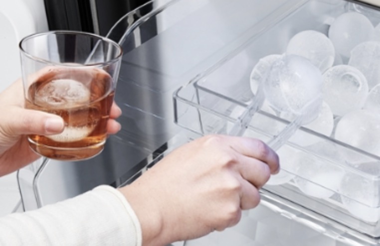 LG냉장고 오브제 얼음정수기 냉장고 크래프트 아이스