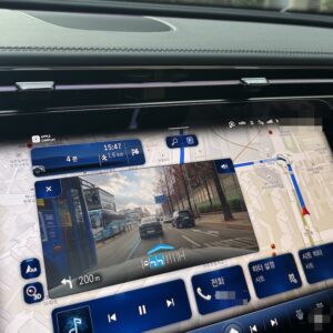 벤츠 티맵 업데이트 w214 완료 MBUX 통합
