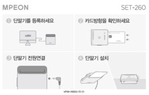 엠피온 하이패스 단말기 등록방법