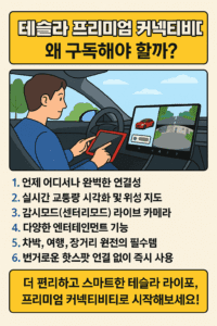 테슬라 프리미엄 커넥티비티