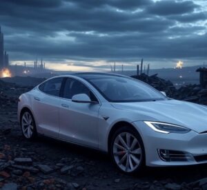 테슬라에 스타크래프트 시즈탱크모드 사운드 설정하기