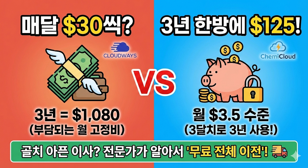 케미클라우드 vs 클라우드웨이즈