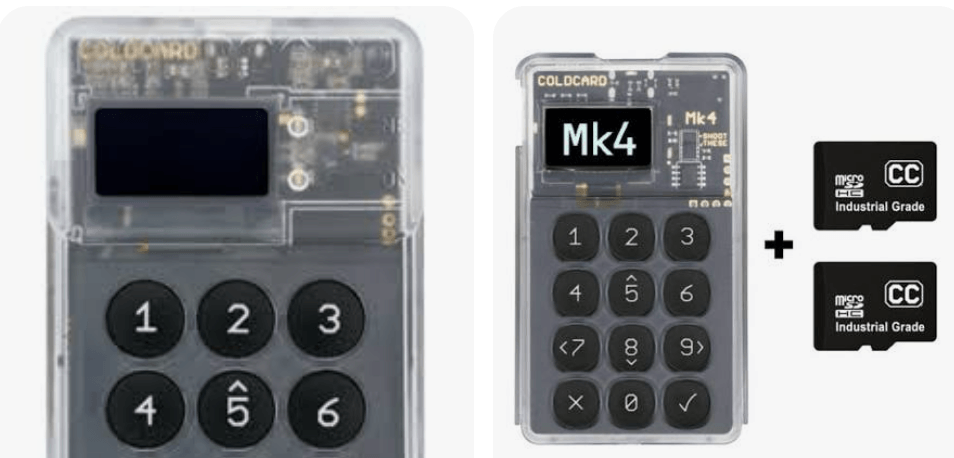콜드카드 MK4